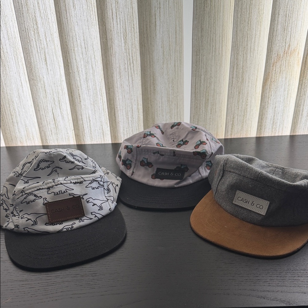 Cash & co Toddler Hats